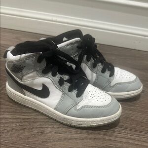 Jordan 1  - Black and Gray